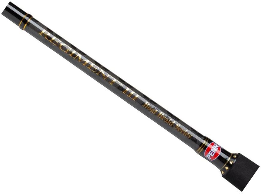 Lanseta Penn Regiment III Boat Braid 822 H, 20-30lbs, 2.50m, 2seg
