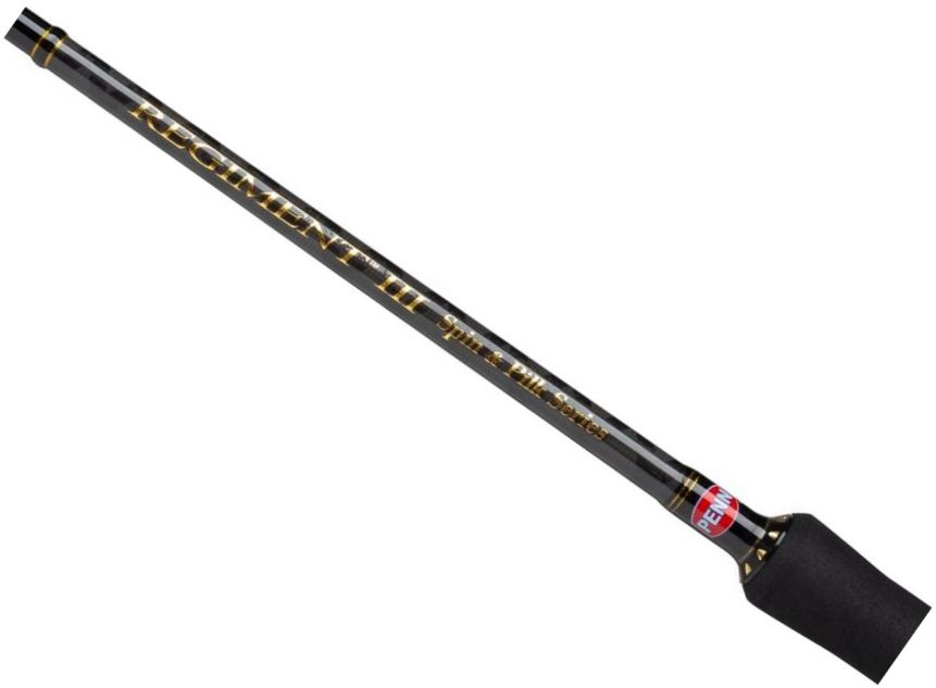 Lanseta Penn Regiment III Spin and Pilk,  2.44m, 50-150g, 2buc