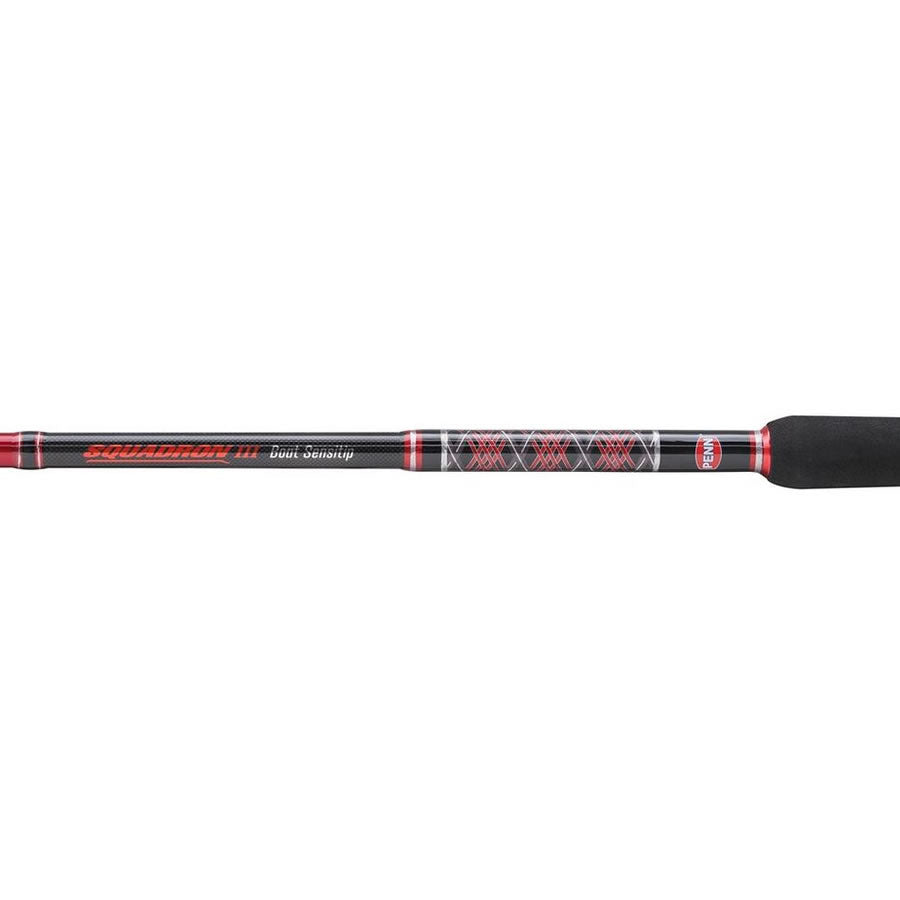 Lanseta Penn Squadron III Boat Sensitip, 2.40m, 300g, 2+2seg
