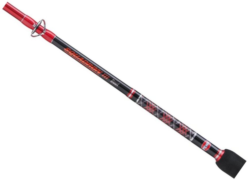 Lanseta Penn Squadron III Jigging Spinning Rod 2.70m, 200-400gr, 2seg