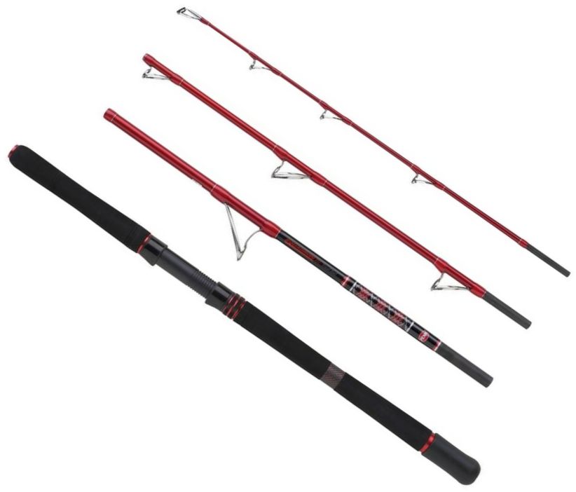 Lanseta Penn Squadron III Travel Boat Spinning Rod MH, 12-20lbs, 2.10m, 4seg