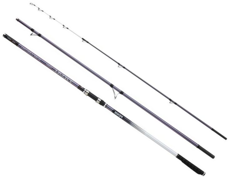 Lanseta Penn Tidal Long Hybrid Lowrider Spinning Rod M, 4.20m, 50-200g, 3seg