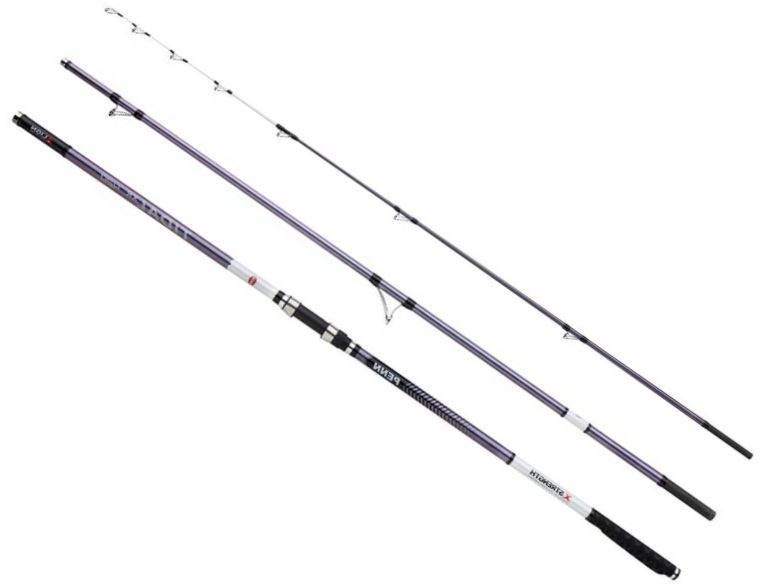 Lanseta Penn Tidal XR Hybrid Lowrider Spinning Rod M, 4.20m, 50-200g, 3seg