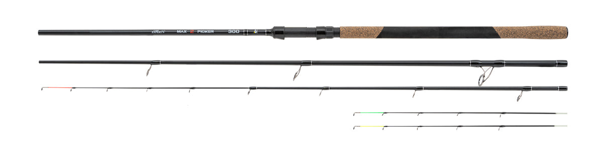 Lanseta Picker Carp Expert Max 3.30m 20-50g 3+3Seg