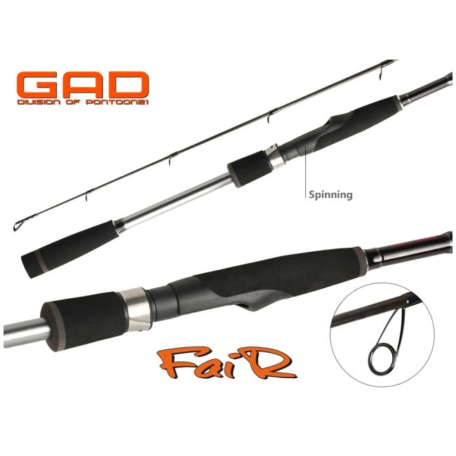 Lanseta Pontoon21 GAD Fair FAS802MF 2.44m 5-25g Fast