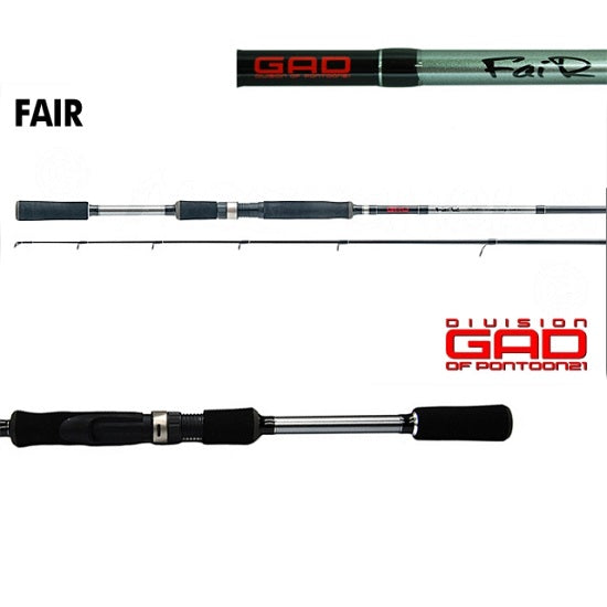 Lanseta Pontoon21 GAD Fair FRS662MF 1.98m 5-25g Fast