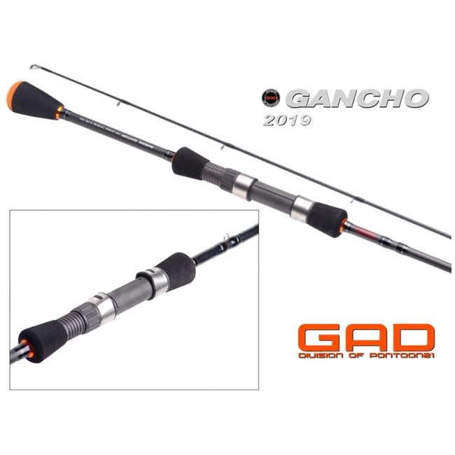 Lanseta Pontoon21 GAD Gancho GNH702LF 2.13m 3-12g Fast
