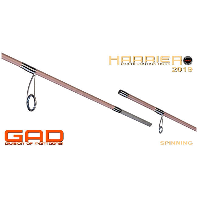 Lanseta Pontoon21 GAD Harrier HAS702MLF 2.13m 3.5-16g Fast