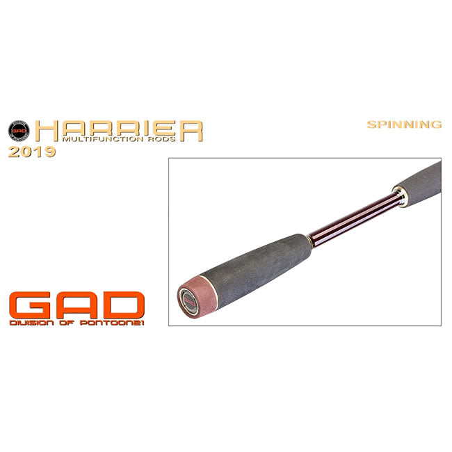 Lanseta Pontoon21 GAD Harrier HAS802MHXF 2.44m 12-45g Extra Fast