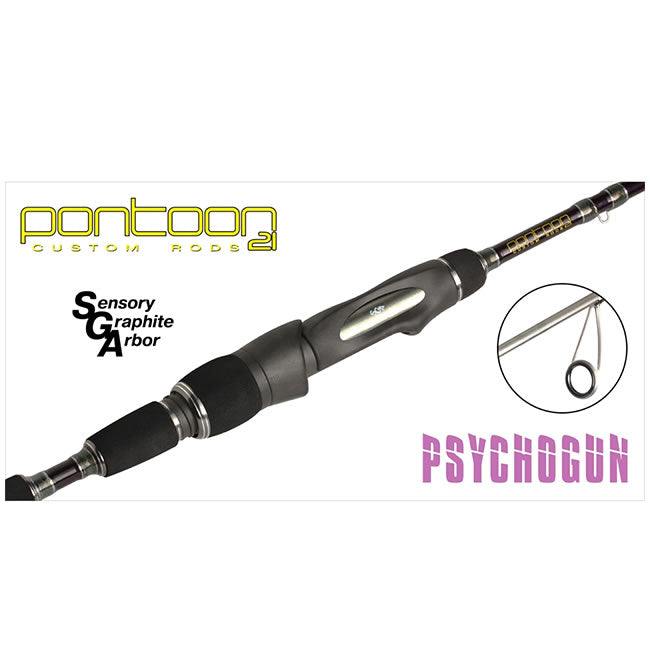 Lanseta Pontoon21 Psychogun PGSS712MLSF 2.16m 3-14g Fast