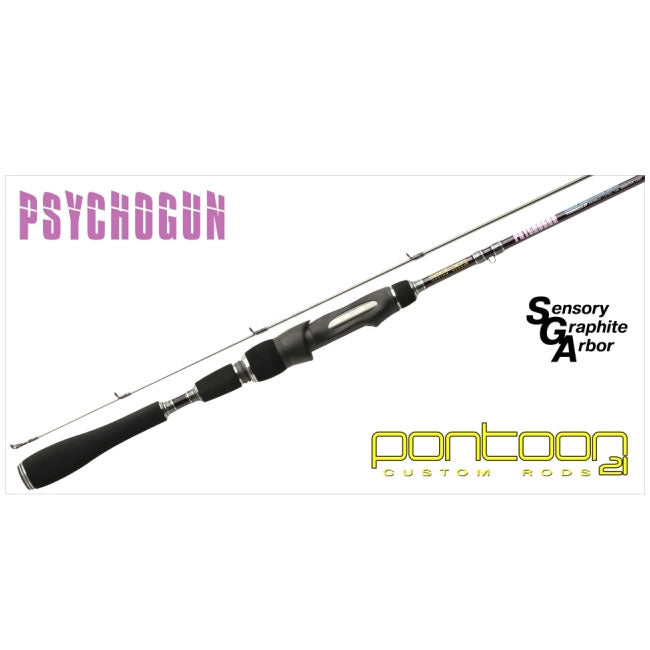 Lanseta Pontoon21 Psychogun PGSS732LSF 2.2m 2.5-12g Fast