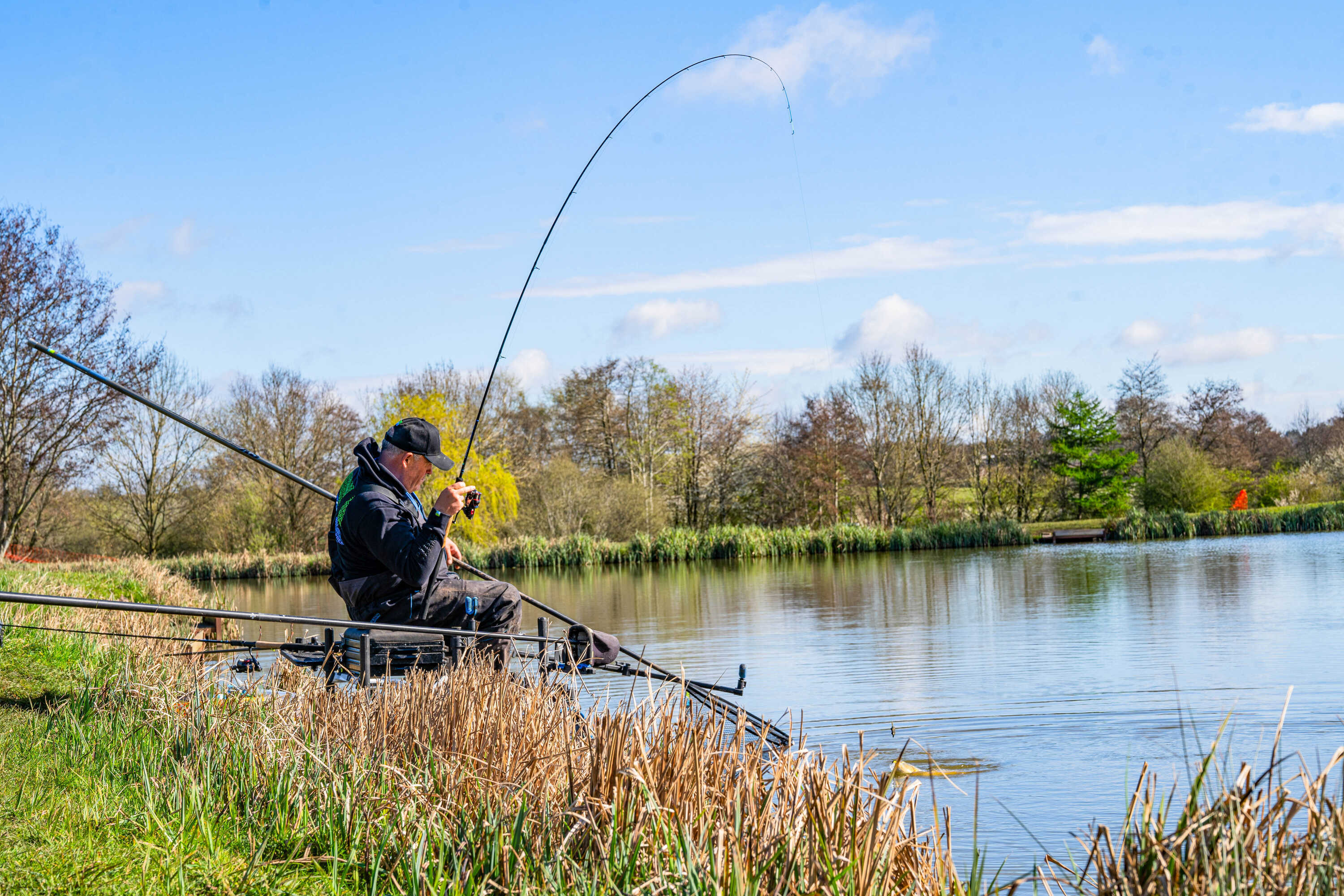 Lanseta Preston Dura Carp Feeder, 40g, 3.04m, 2+2seg