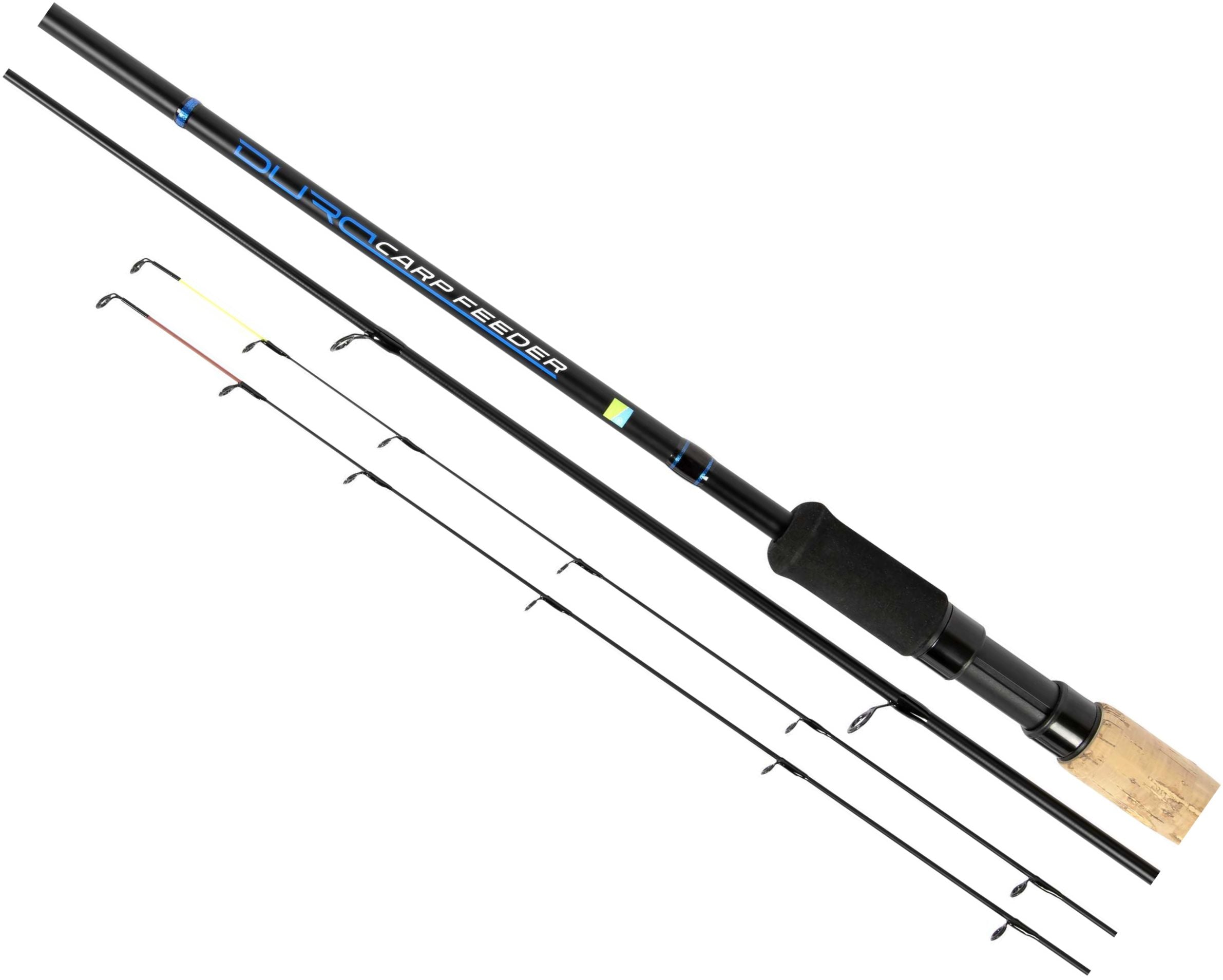 Lanseta Preston Dura Carp Feeder, 50g, 3.35m, 2+2seg