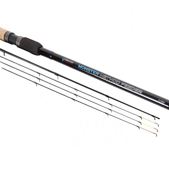 Lanseta Preston Monster Method Feeder 3.90m 120g H