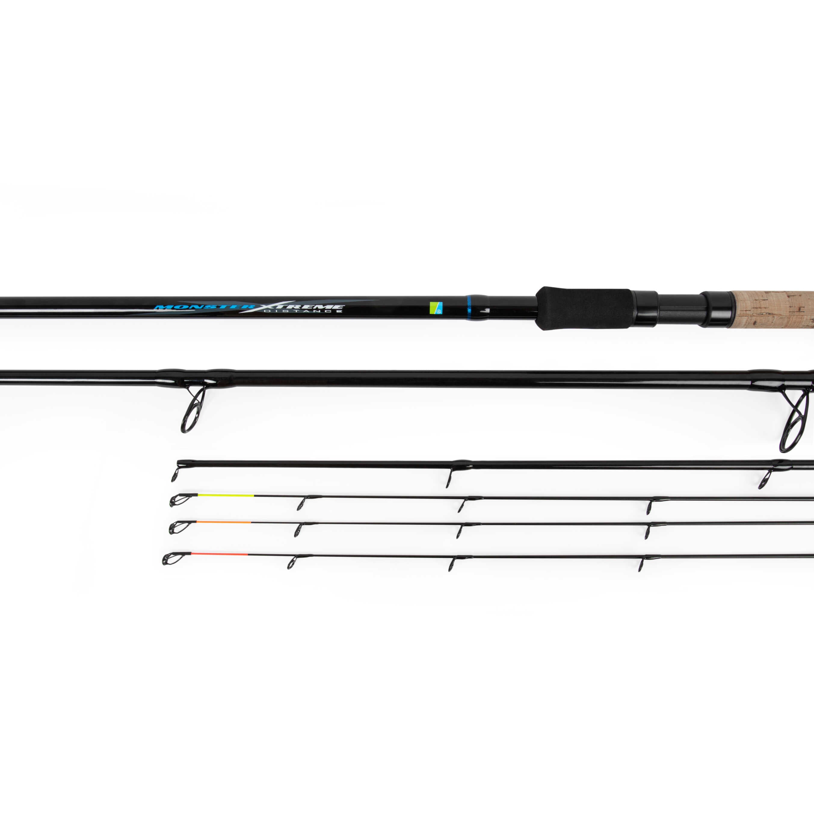 Lanseta Preston Monster Xtreme Distance, 3.80m, 150g, 3+3buc
