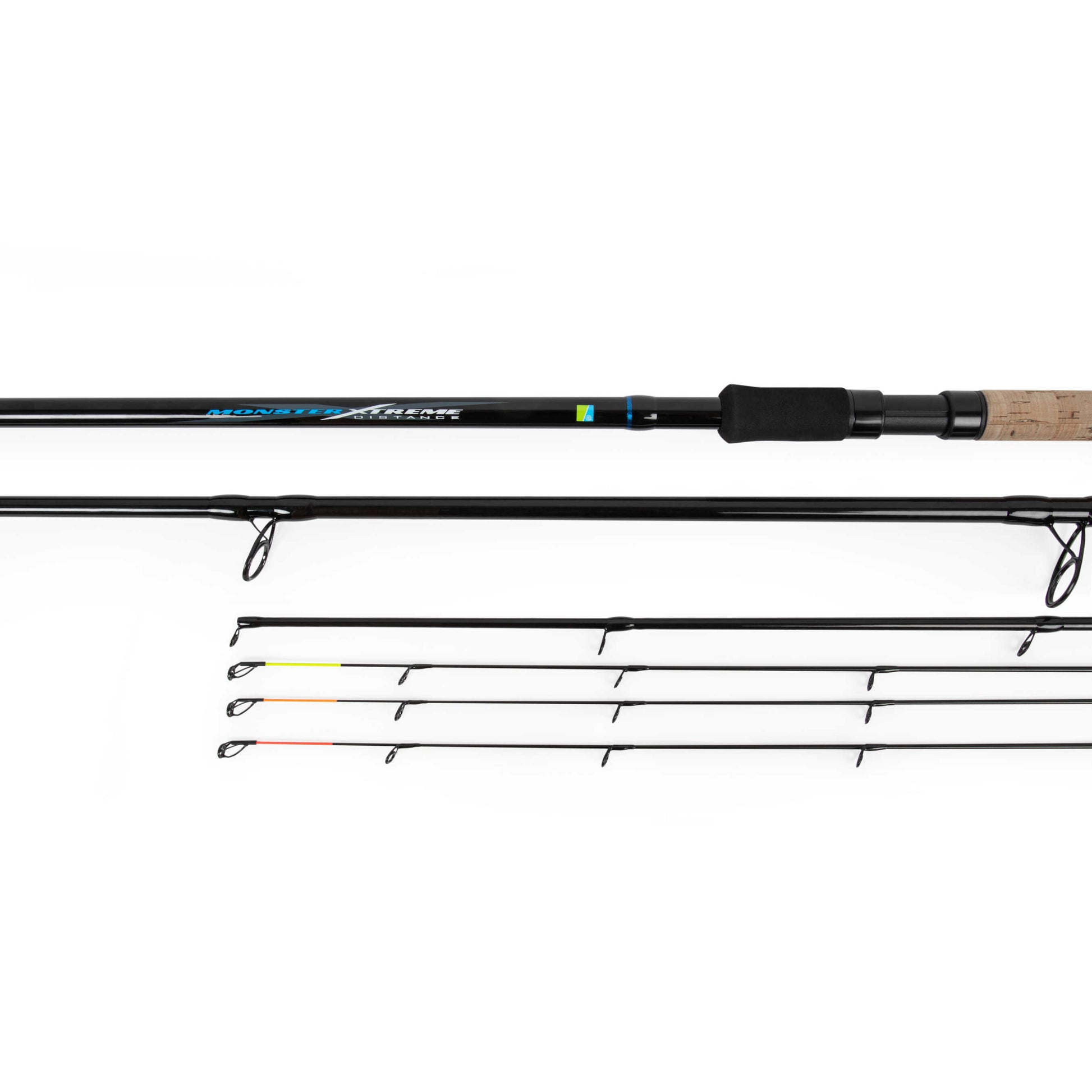 Lanseta Preston Monster Xtreme Distance, 4.00m, 180g, 3+3buc
