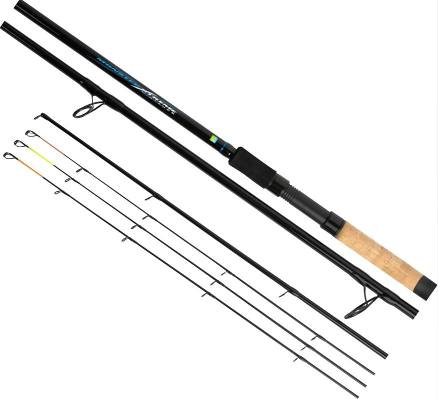 Lanseta Preston Monster Xtreme Distance, Up To 220g, 4.50m, 3+3seg