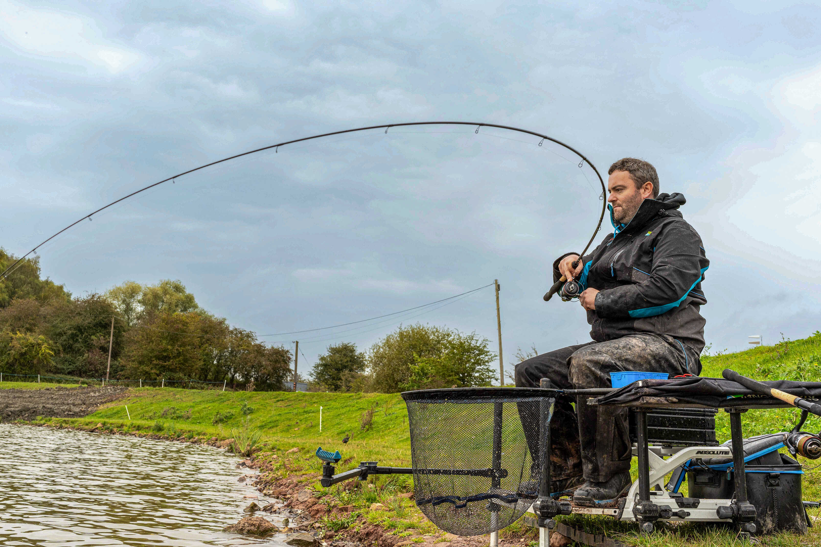 Lanseta Preston Supera Power Float, 8-18g, 4.26m , 3seg