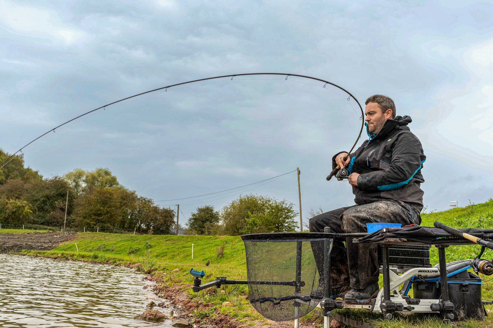 Lanseta Preston Supera X Float, 2-12g, 4.57m , 3seg