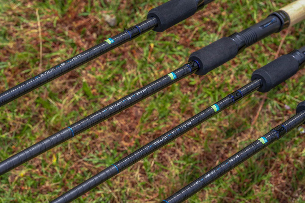Lanseta Preston Supera X Superlight Feeder, Up To 35g, 3.35m, 2+3seg