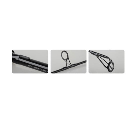 Lanseta Prologic C2 Natura FD 3.90m 3.5lb 2Seg