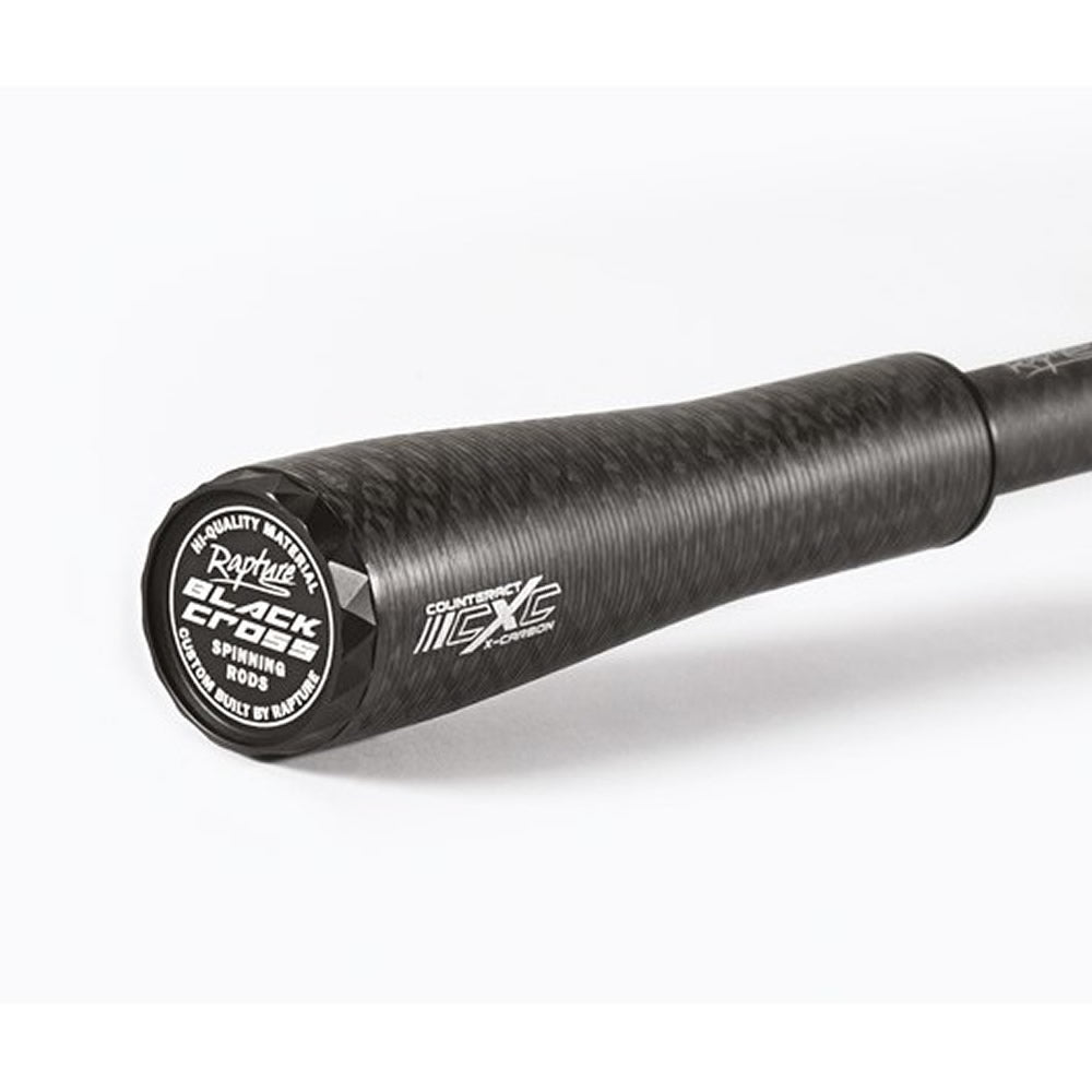 Lanseta RAPTURE Black Cross Bcs802M, 2.43m, Max 28g, 2seg