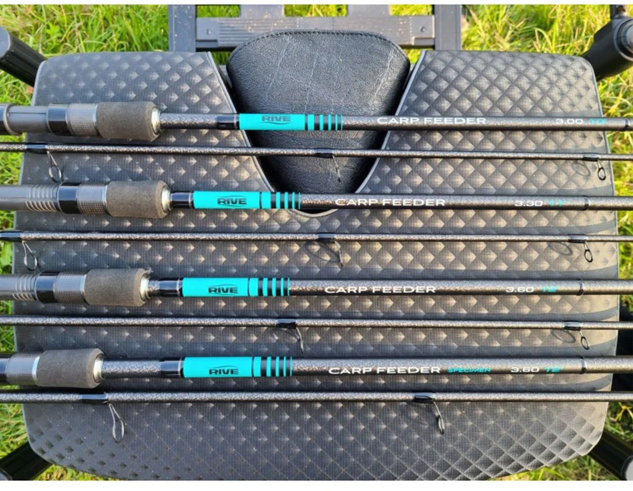 Lanseta RIVE Carp Feeder Rod, Up To 80g, 3.60m, 2+3seg