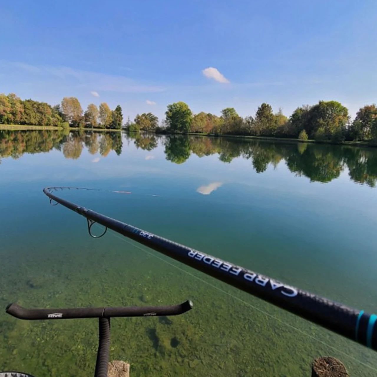 Lanseta RIVE Carp Feeder Rod, Up To 80g, 3.60m, 2+3seg