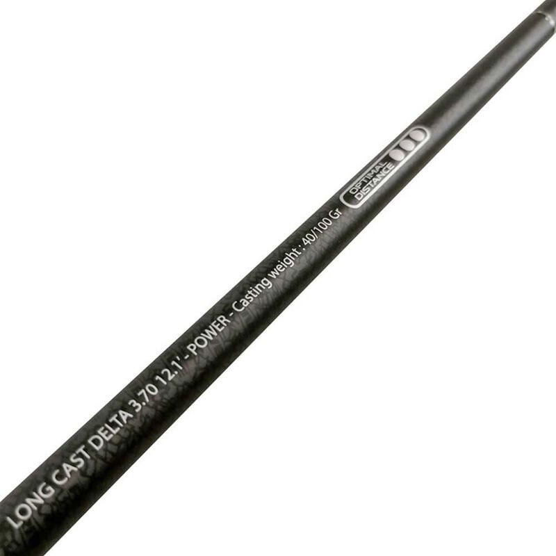 Lanseta RIVE Long Cast Delta 3.70m, 100g, 2+4seg