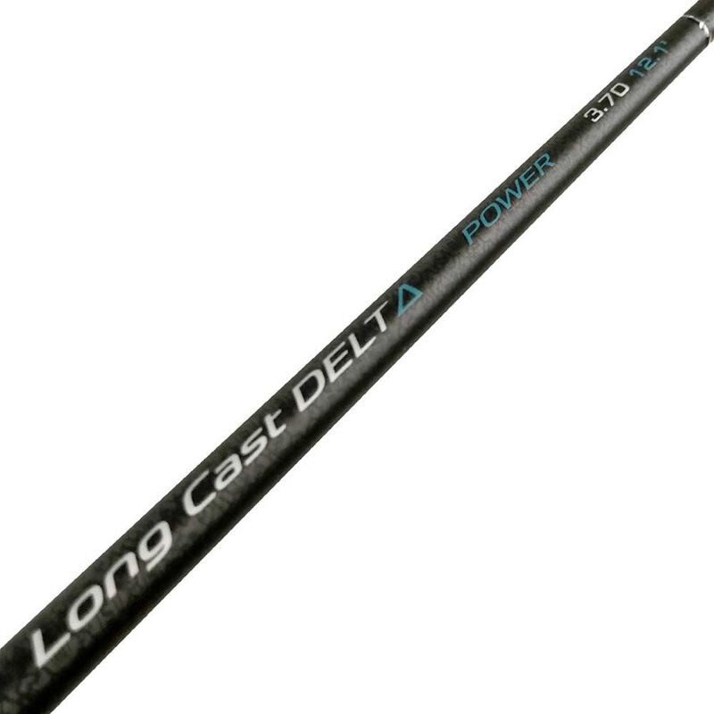 Lanseta RIVE Long Cast Delta 3.70m, 100g, 2+4seg