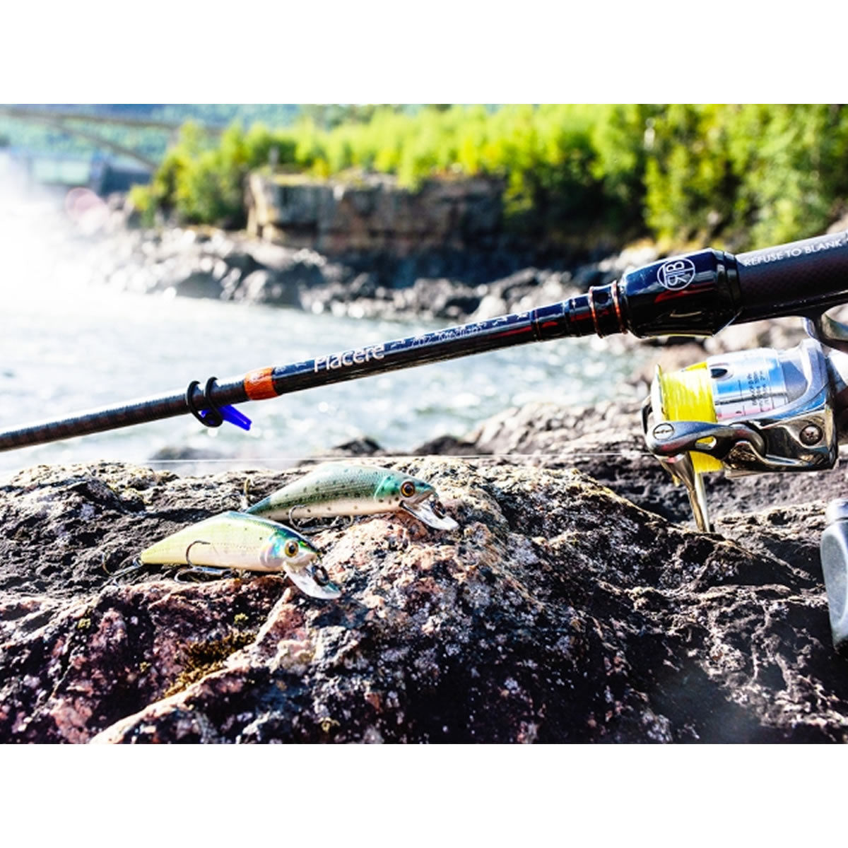 Lanseta RTB Piacere, 1.97m, 0.1-3.5g Fast, 2seg