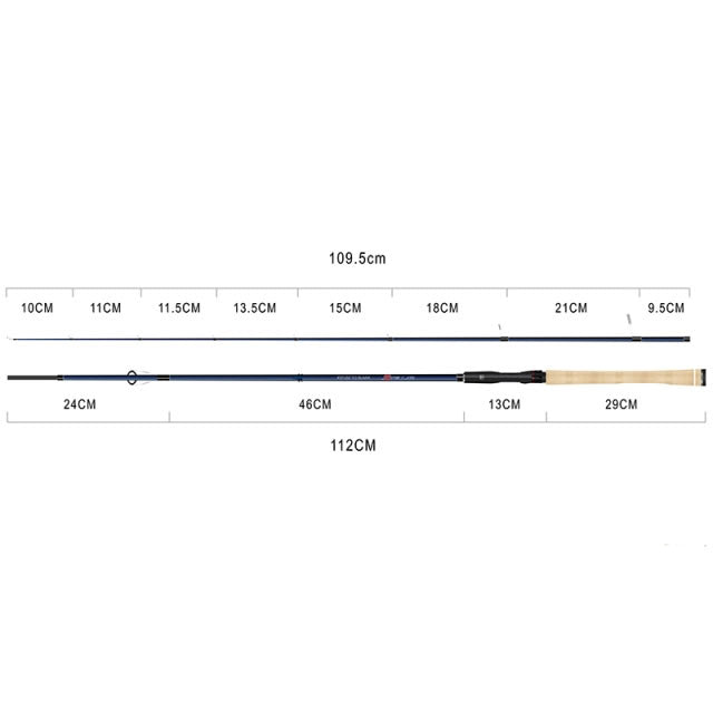 Lanseta RTB Refuse to Blank Stellar, Fast, 2.1m, 10-40g 
