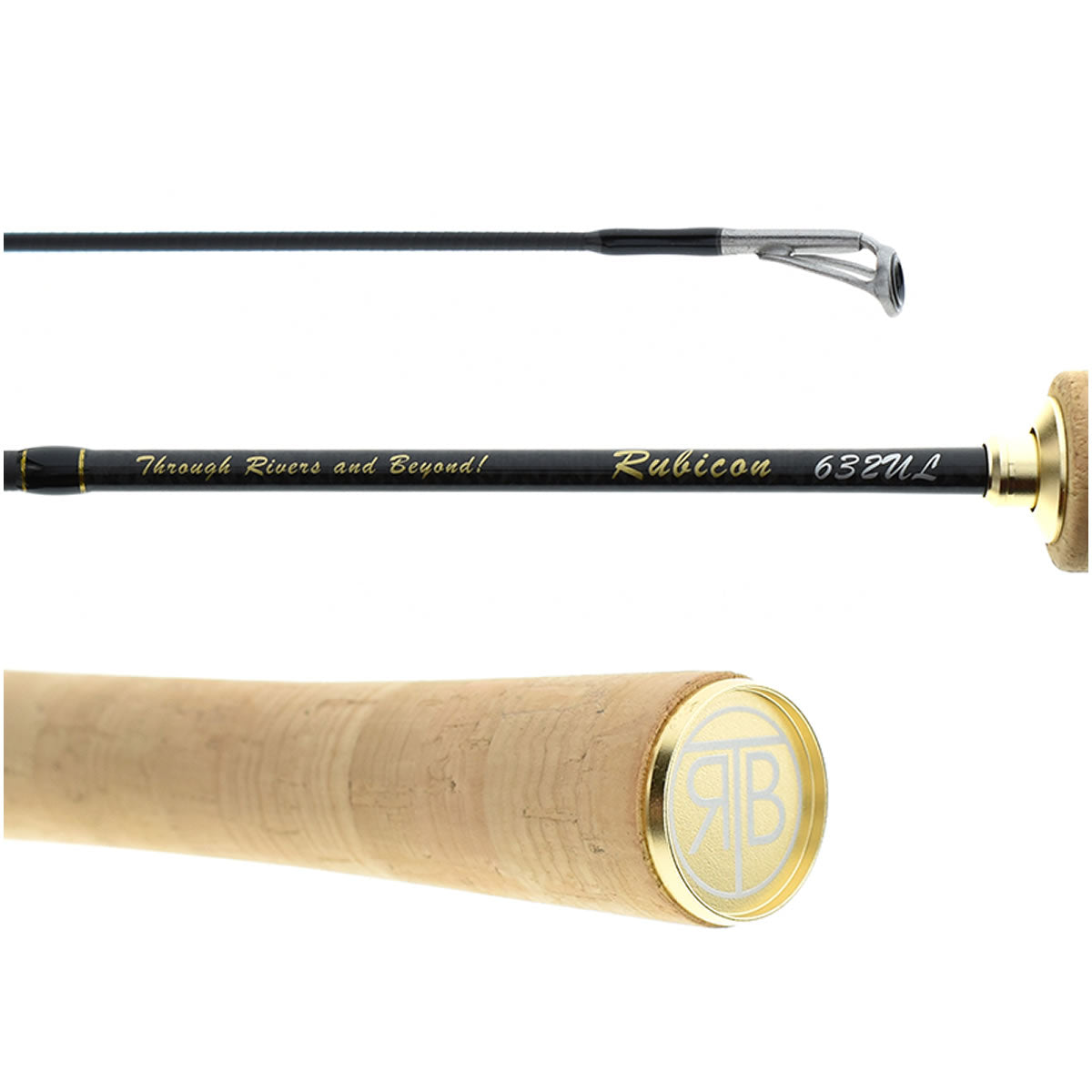 Lanseta RTB Rubicon, 2.28m, 3-15g, Moderate Fast, 2seg