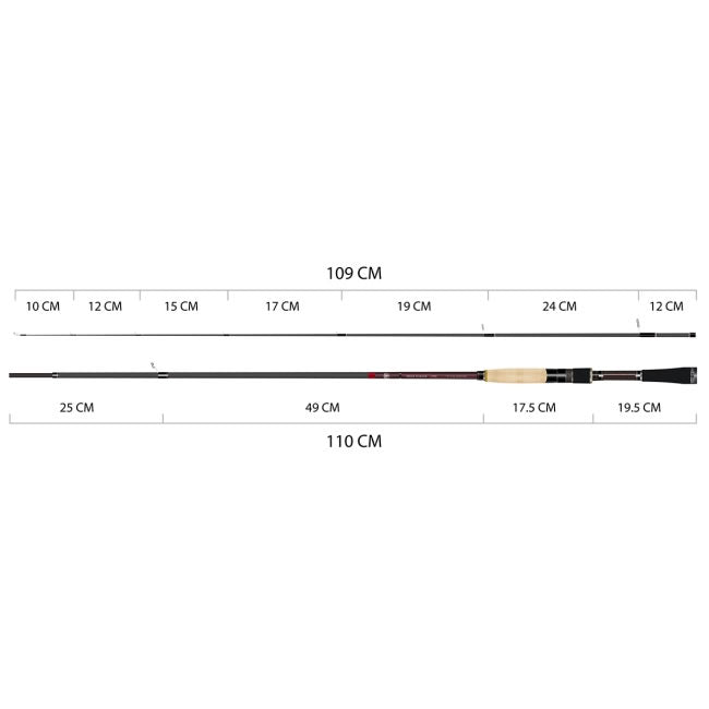 Lanseta RTB Zephyr 2.14m 7-28g Fast