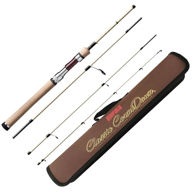 Lanseta Rapala Classic Countdown 2.06m, 5-21g, 4seg