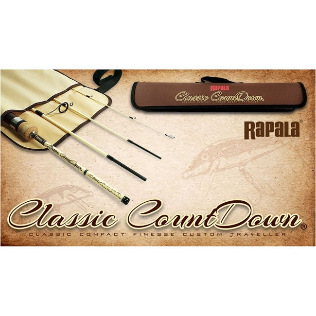Lanseta Rapala Classic Countdown 2.18m, 10-28g, 4seg