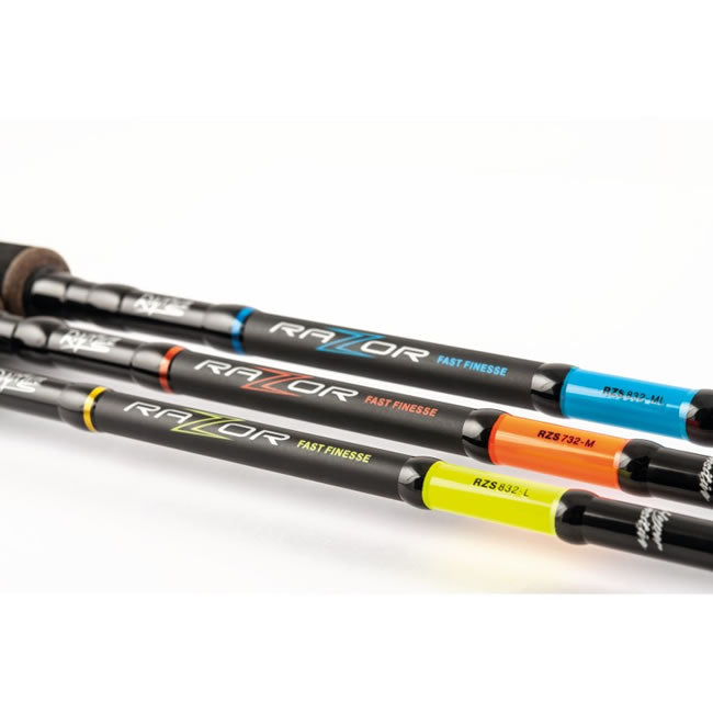 Lanseta Rapture Razor Fast Finesse M, 2.51m, 12-35g, 2seg