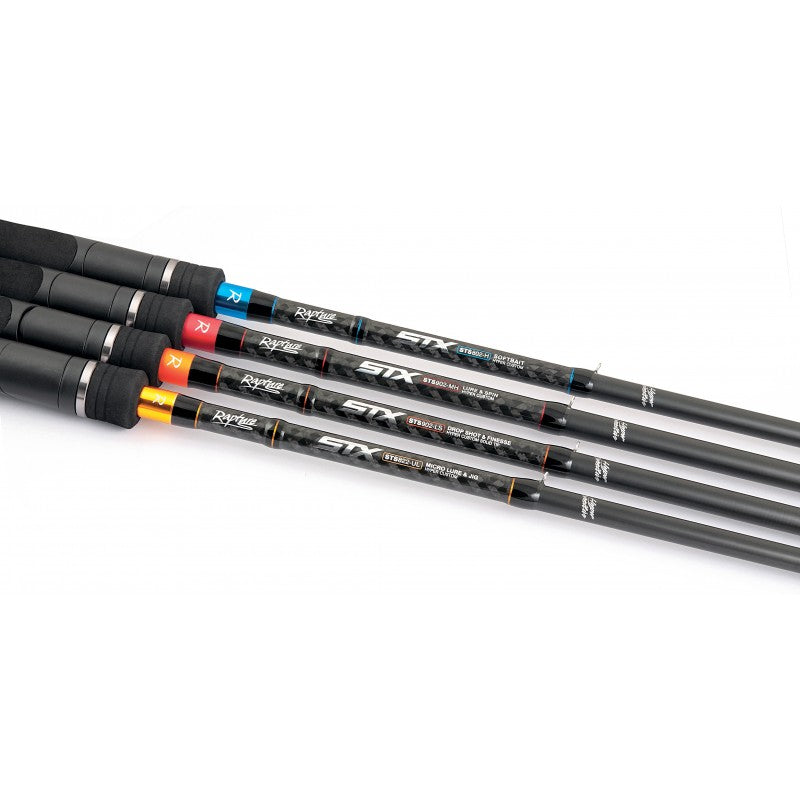 Lanseta Rapture STX Softbait M 2.40m 10-30g 2seg