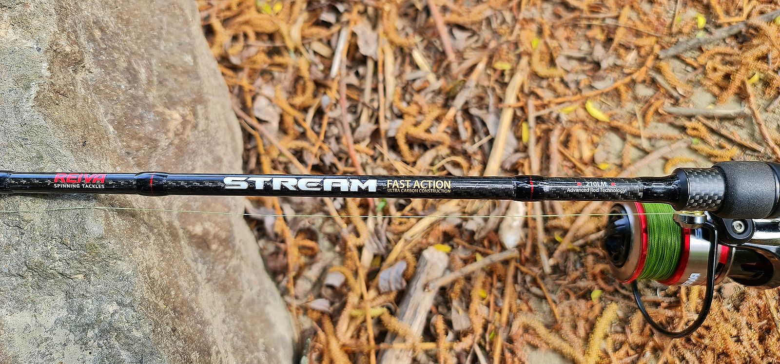 Lanseta Reiva Steam 210M 7-28g 2seg
