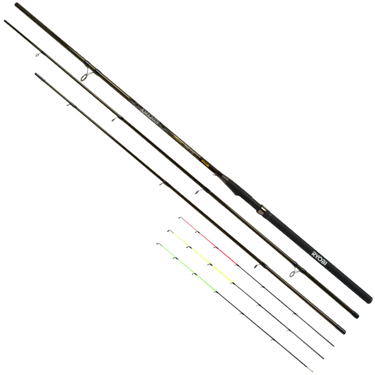 Lanseta Ryobi Amazon Feeder 3+3seg