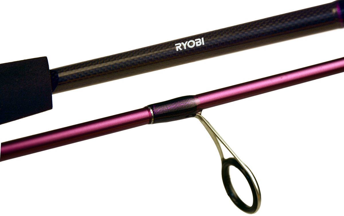 Lanseta Ryobi One Violet Spinning, 2-7g, 2.10m, 2seg