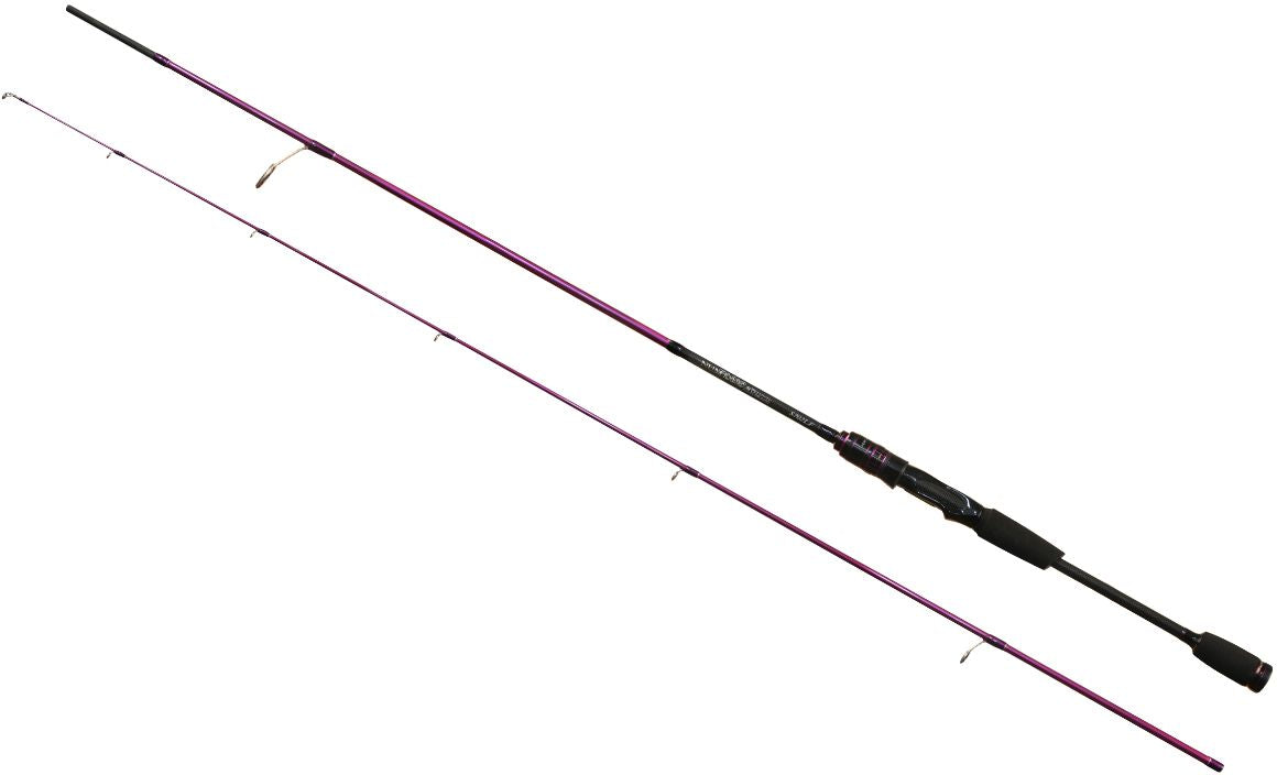 Lanseta Ryobi One Violet Spinning, 2-7g, 2.40m, 2seg