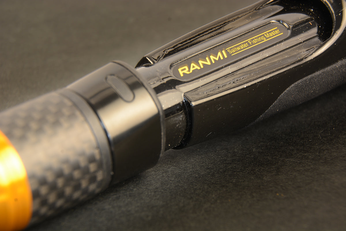 Lanseta Ryobi Ranmi Ultimate Warrior GX ML, 3-12g, 1.98m, 2seg