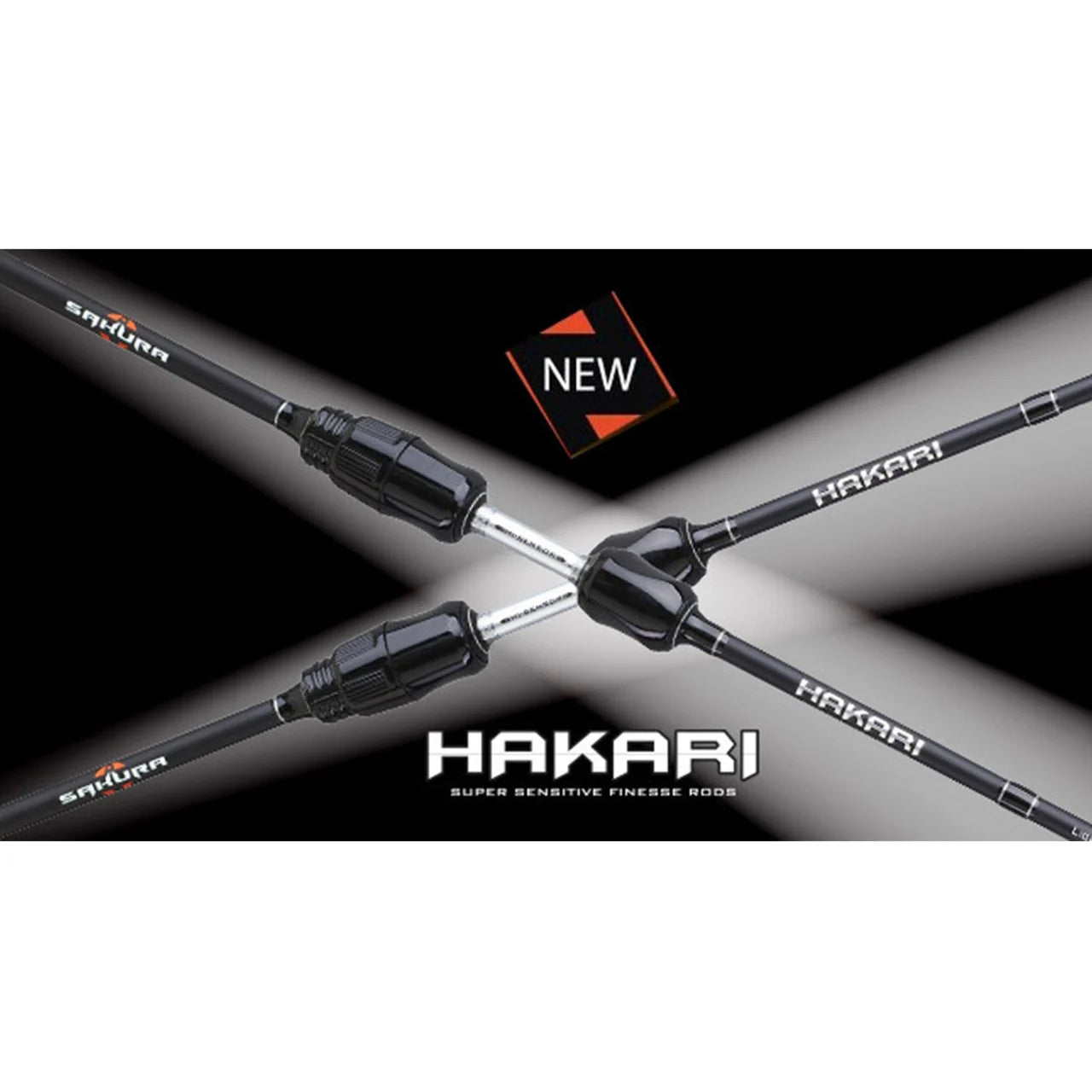 Lanseta SAKURA Hakari, 2.13m, 2-7g, 2seg 