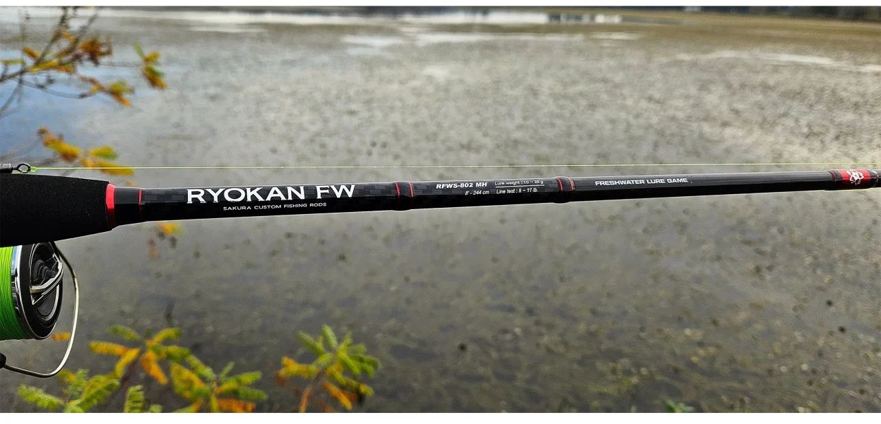 Lanseta SAKURA Ryokan FW Spin RFWS 702MH, 7-28g, 2.13m, 2seg