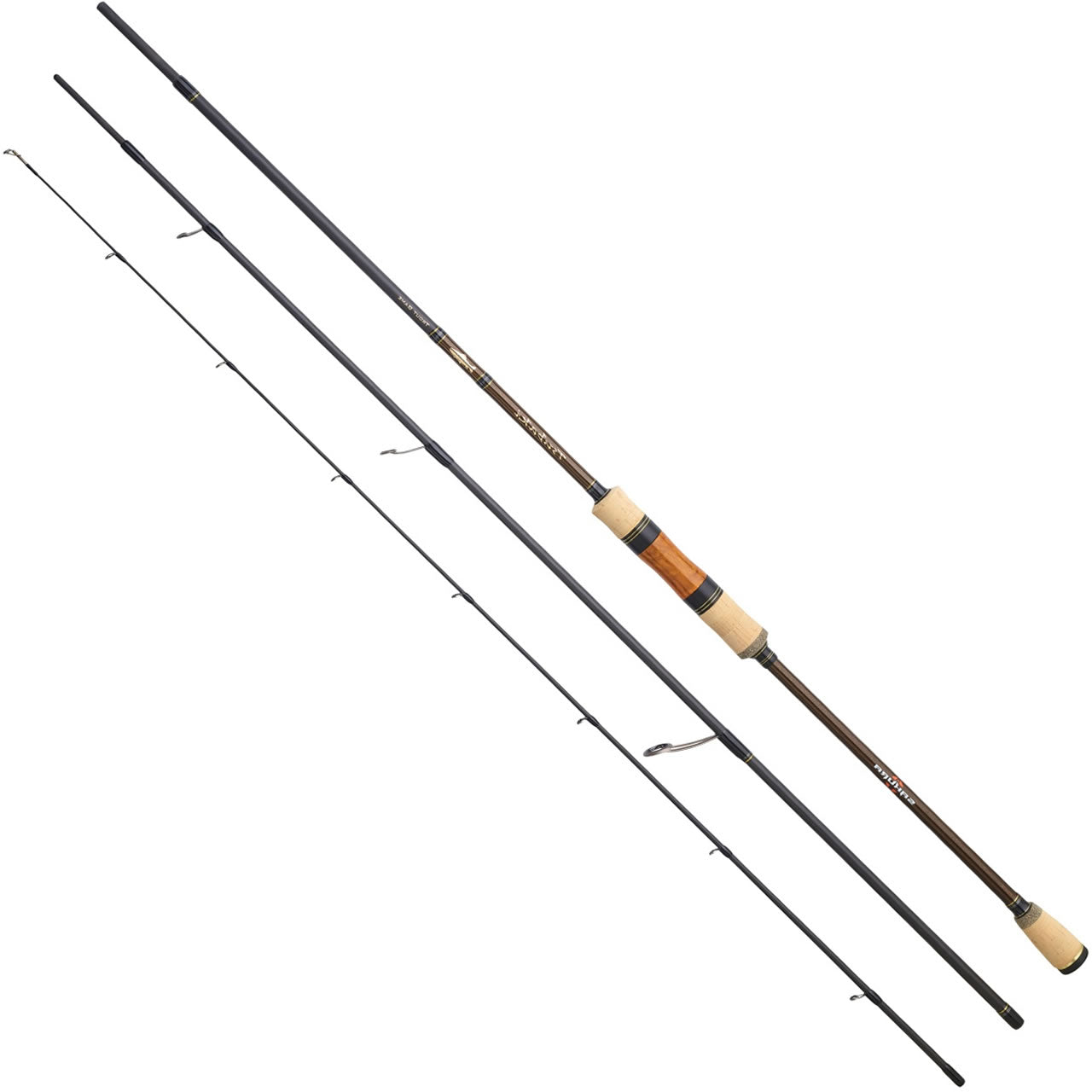 Lanseta SAKURA Tsubaki Spinning Big Water Hunter TSU 803M 2.44m, 20g, 3seg