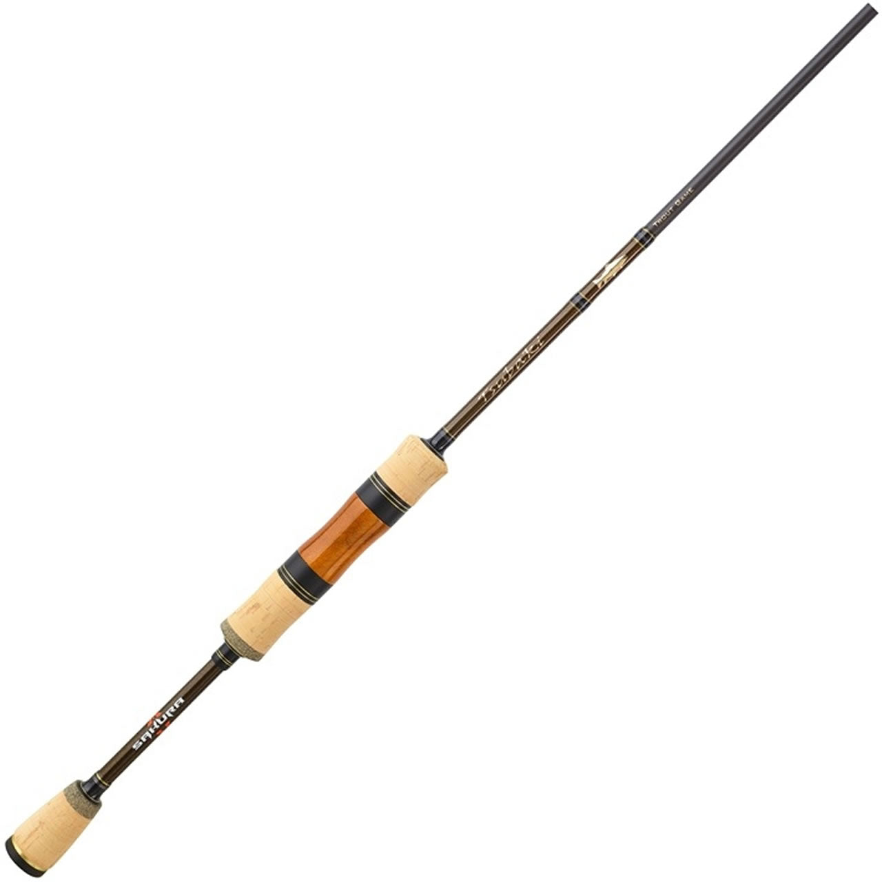 Lanseta SAKURA Tsubaki Spinning Big Water Hunter TSU 803M 2.44m, 20g, 3seg