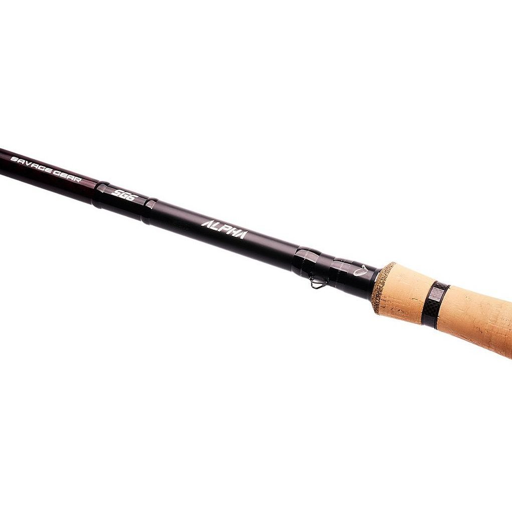 Lanseta SAVAGE GEAR Alpha SG6 Monster Bait Casting Rod, 2.59m, 200-600g, 2seg