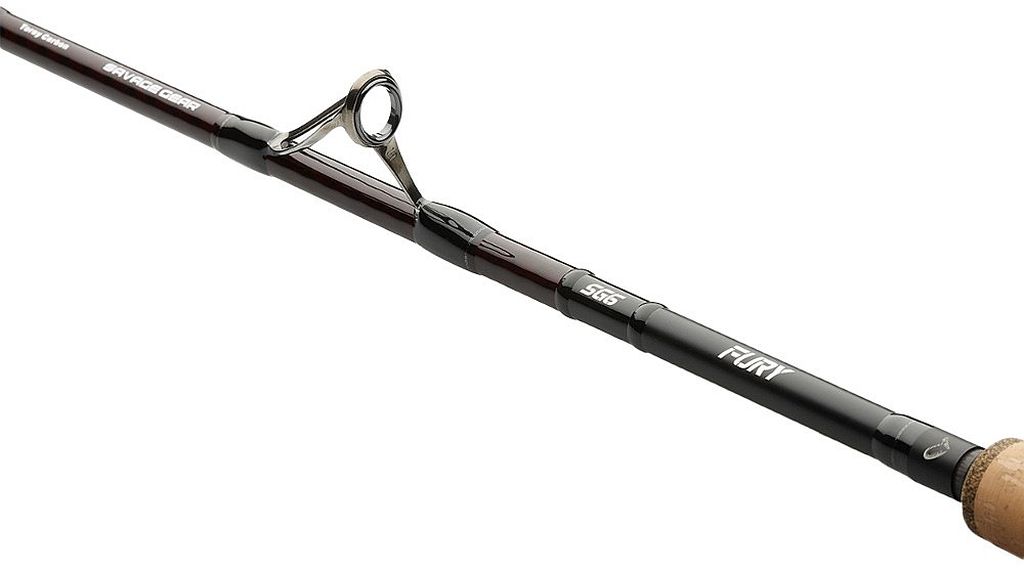 Lanseta SAVAGE GEAR Fury SG6 Boat Spinning Rod EH, 100-250g, 2.13m, 1+1seg