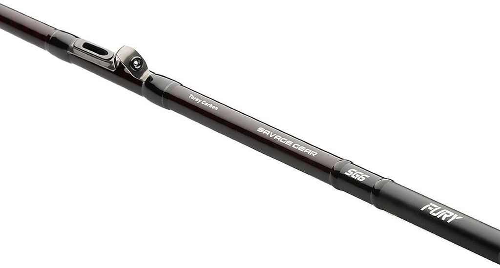 Lanseta SAVAGE GEAR Fury SG6 Inline Boat Spinning Rod, 150-400g, 2.13m, 1+1seg